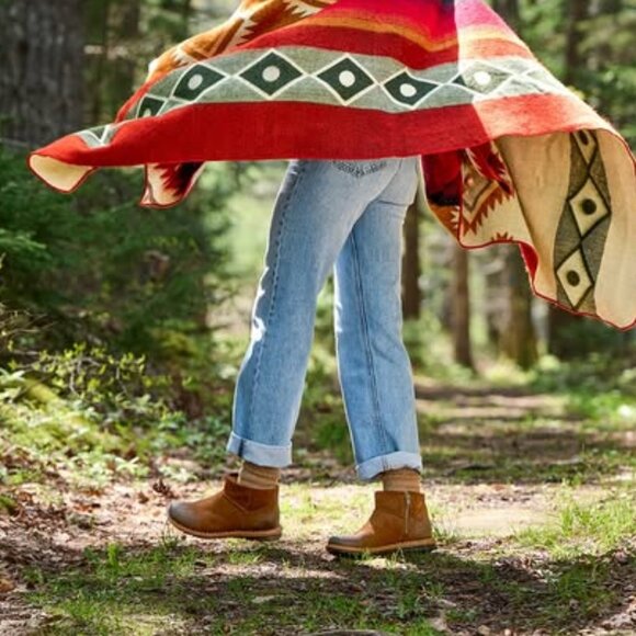 NEW BORN Made In Mexico Suede Tinley Distressed Comfort Booties 1125 5m3 - Picture 9 of 9